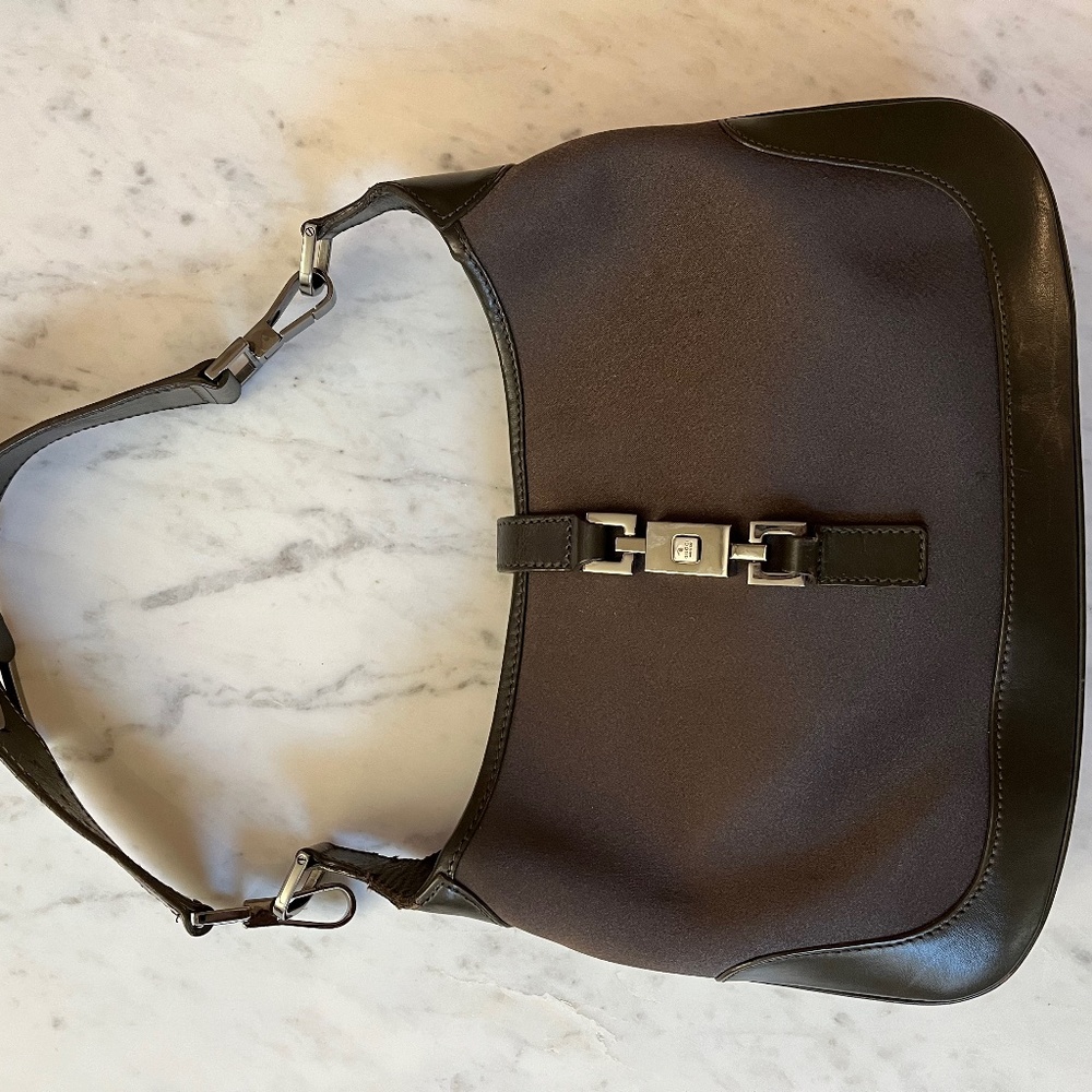 Vintage Gucci Jackie purse